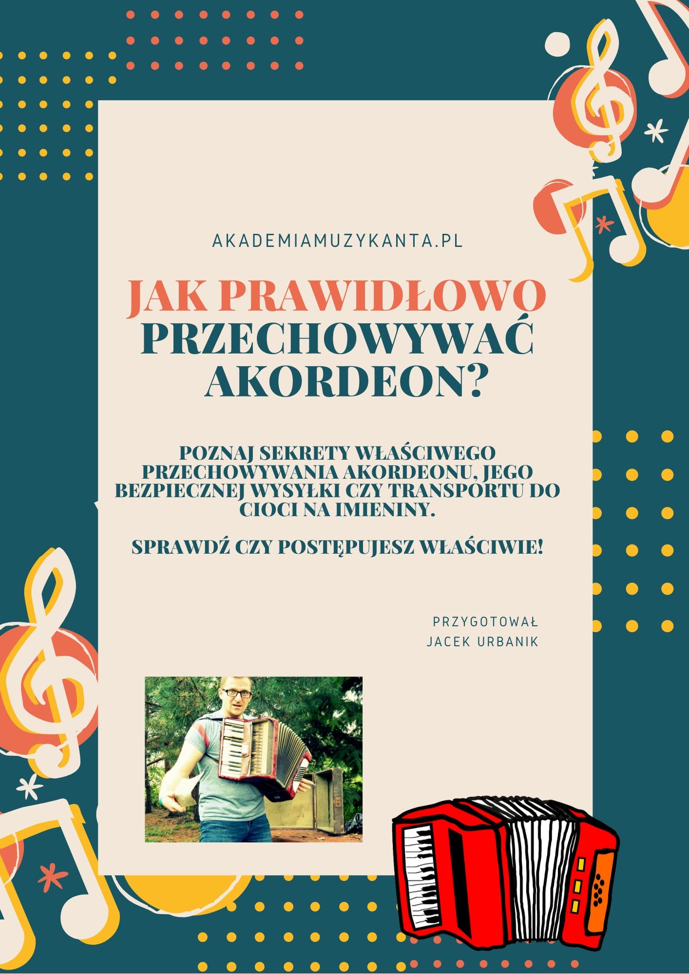 jak przechowywać akordeon
