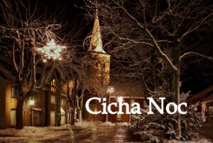 Cicha Noc – G dur 3 poziomy trudności M L i XL
