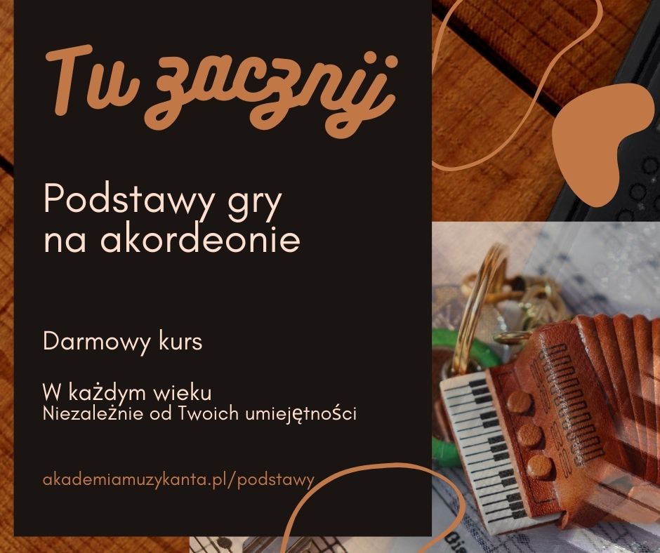 podstawy gry na akordeonie