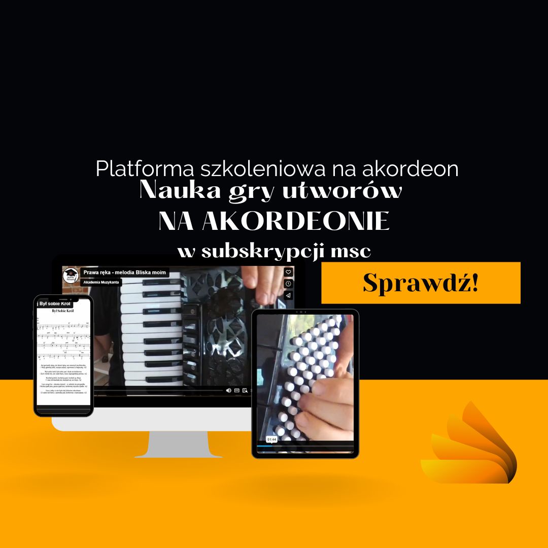 Opracowania na akordeon - 123 PLN