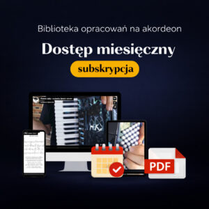 Opracowania utworów na akordeon +