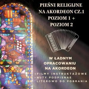 Pieśni Religijne na akordeon - Kurs online