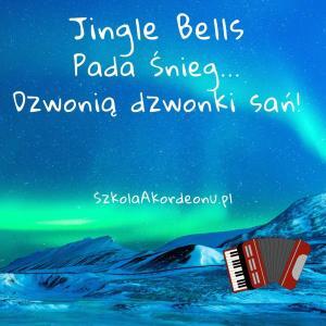 Jingle Bells - Pada Śnieg - opracowanie na akordeon