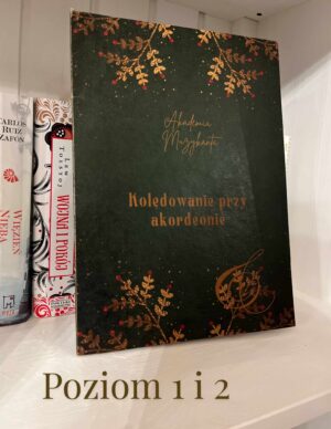 Świąteczna Teka Pełna Nut Kolęd Na Akordeon - Wersja Papierowa Poziom 1 i 2