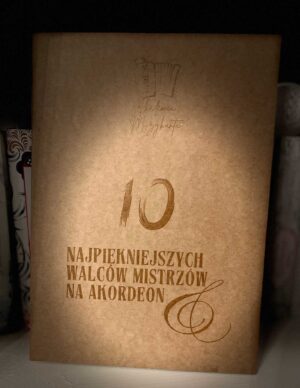 Nuty w Ekskluzywnej Wersji Papierowej - Walce Na Akordeon