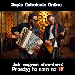 Zapis LIVE Jak grać akordami na akordeonie - na przykładzie Przeżyj To Sam Na