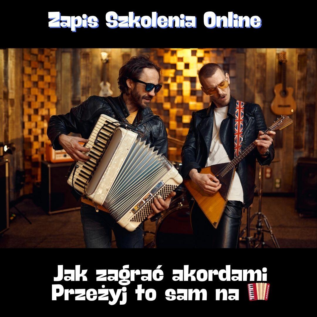 Zapis LIVE Jak grać akordami na akordeonie - na przykładzie Przeżyj To Sam Na