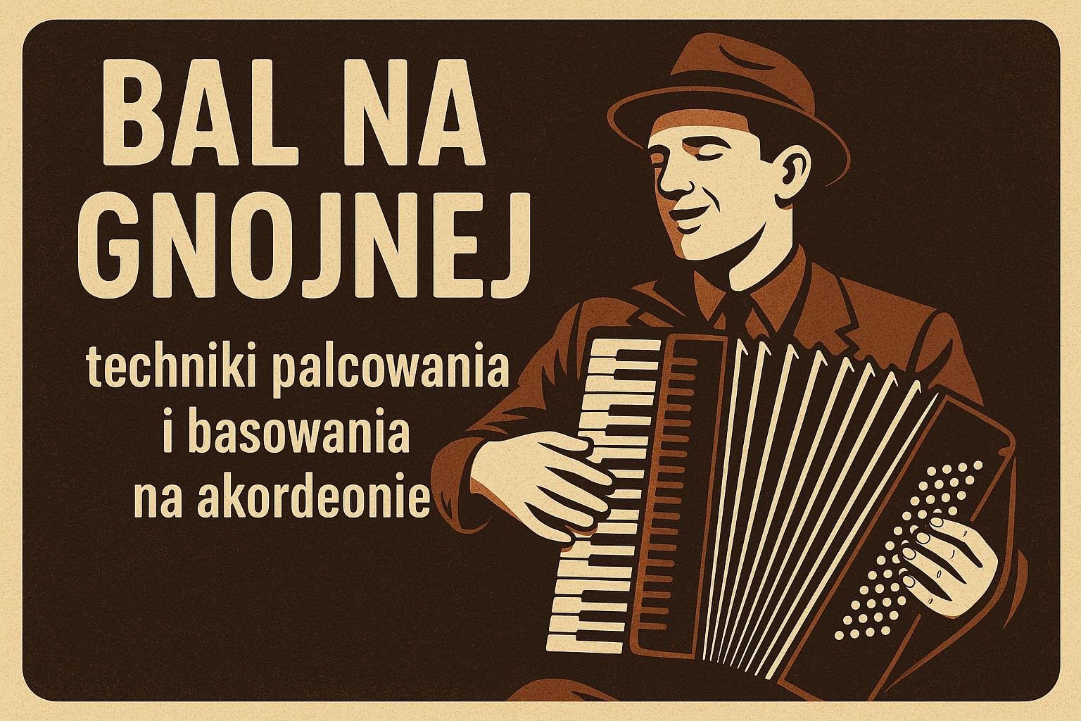 Jak zagrać Bal Na Gnojnej - techniki gry na akordeonie