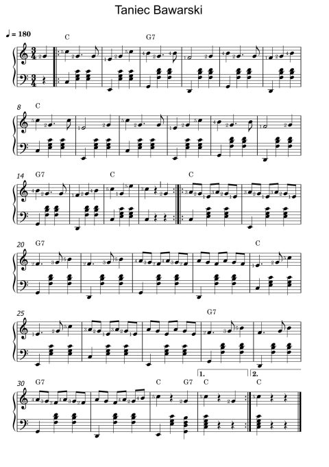 walc Taniec Bawarski na akordeon (1)